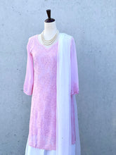 Load image into Gallery viewer, Amala Short Kurta in Pink
