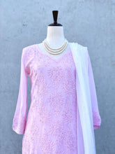 Load image into Gallery viewer, Amala Short Kurta in Pink
