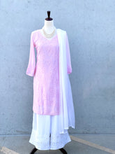 Load image into Gallery viewer, Amala Short Kurta in Pink
