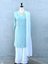 Load image into Gallery viewer, Amala Short Kurta in Dusty Teal
