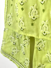 Load image into Gallery viewer, Kids Palazzo Set in Green
